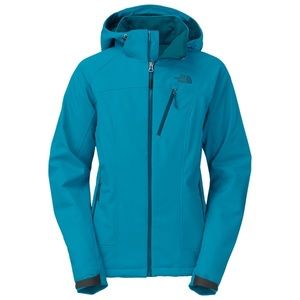 The north face women’s apex elevation jacket brilliant blue women’s size small